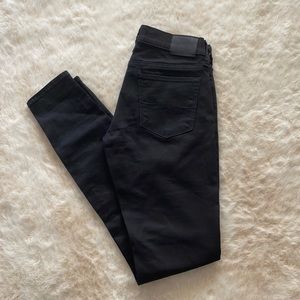 Lucky Brand black Charlie Skinny stretch jeans